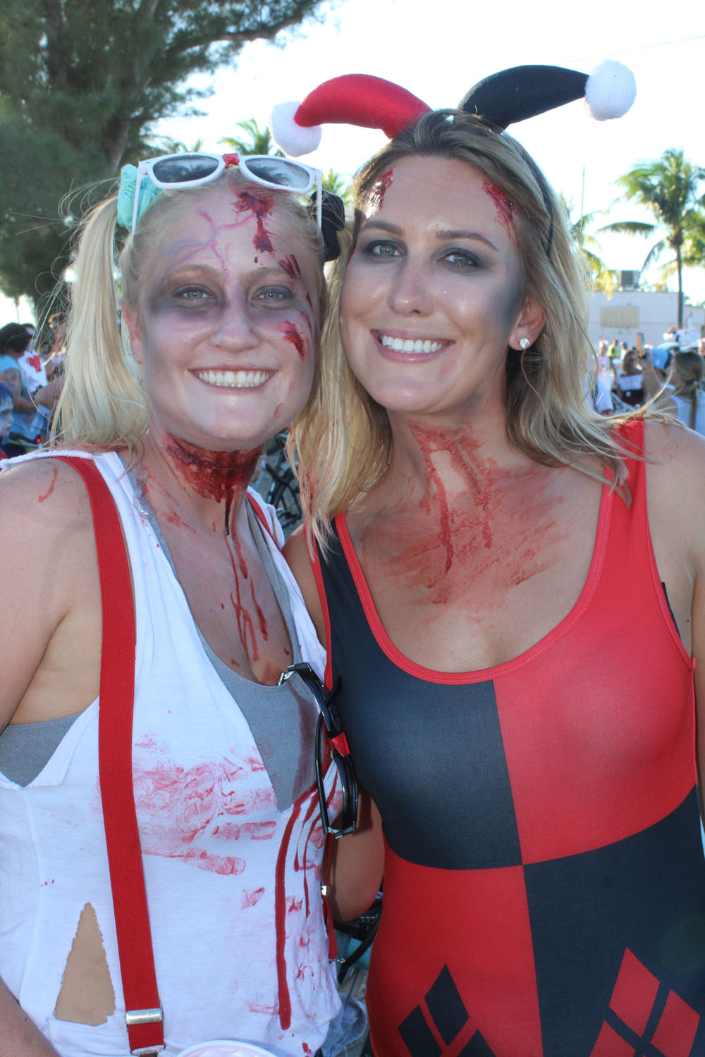 Zombie Bike Ride 2018 photo - Duval Street, Key West